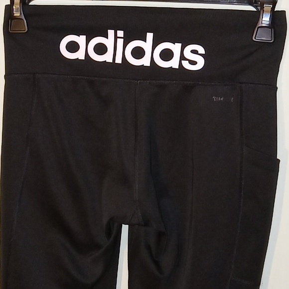 Adidas 7/8 Climalite Leggings - Picture 5 of 6